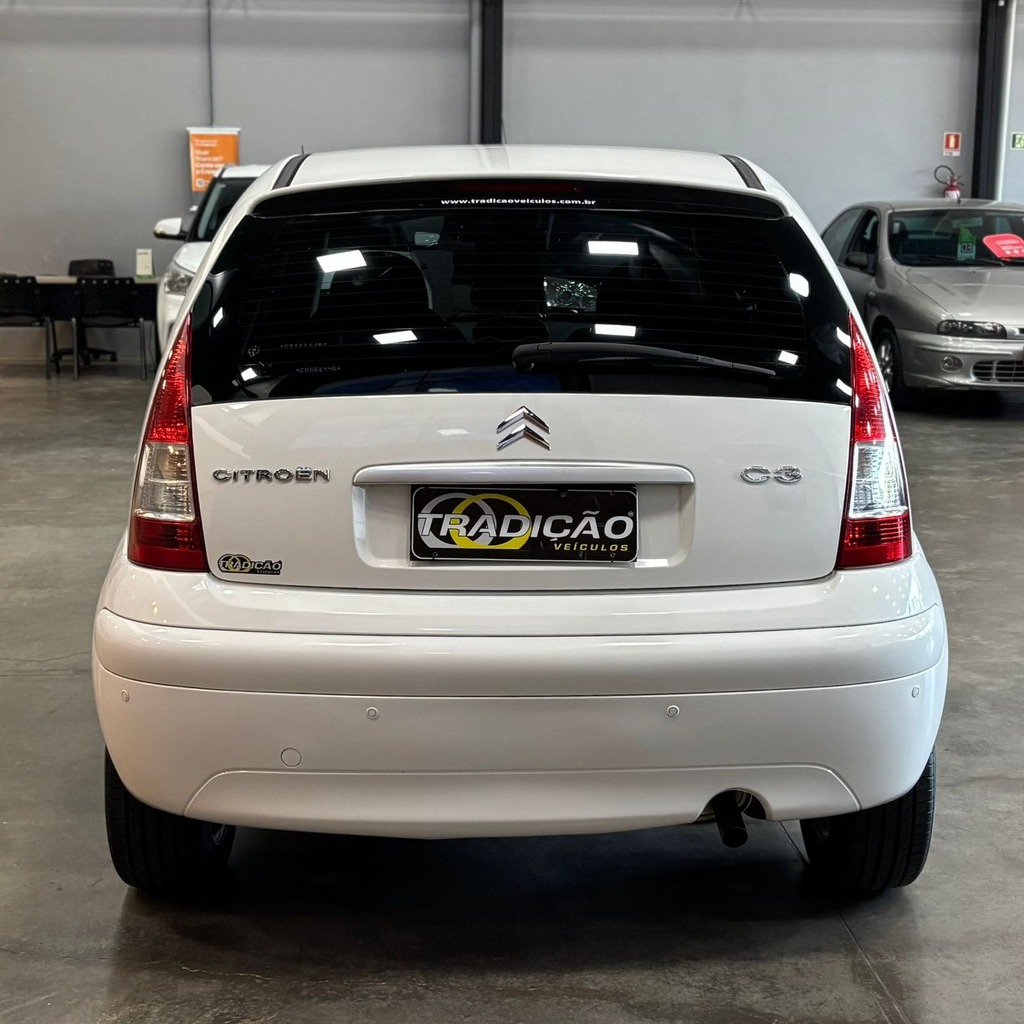 Citroën C3 Exclusive 1.6 Flex Aut (Impecável – Excelente estado de conservação)