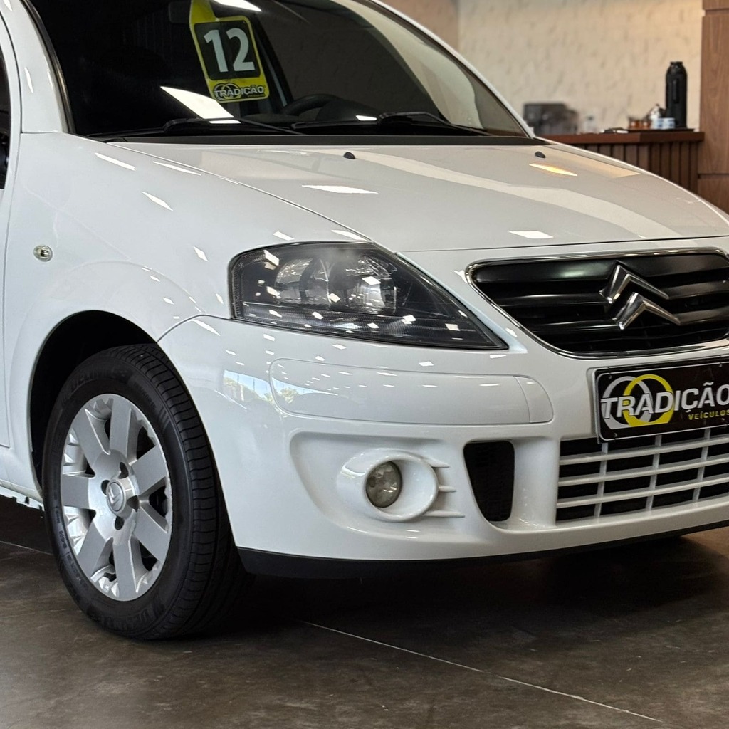 Citroën C3 Exclusive 1.6 Flex Aut (Impecável – Excelente estado de conservação)