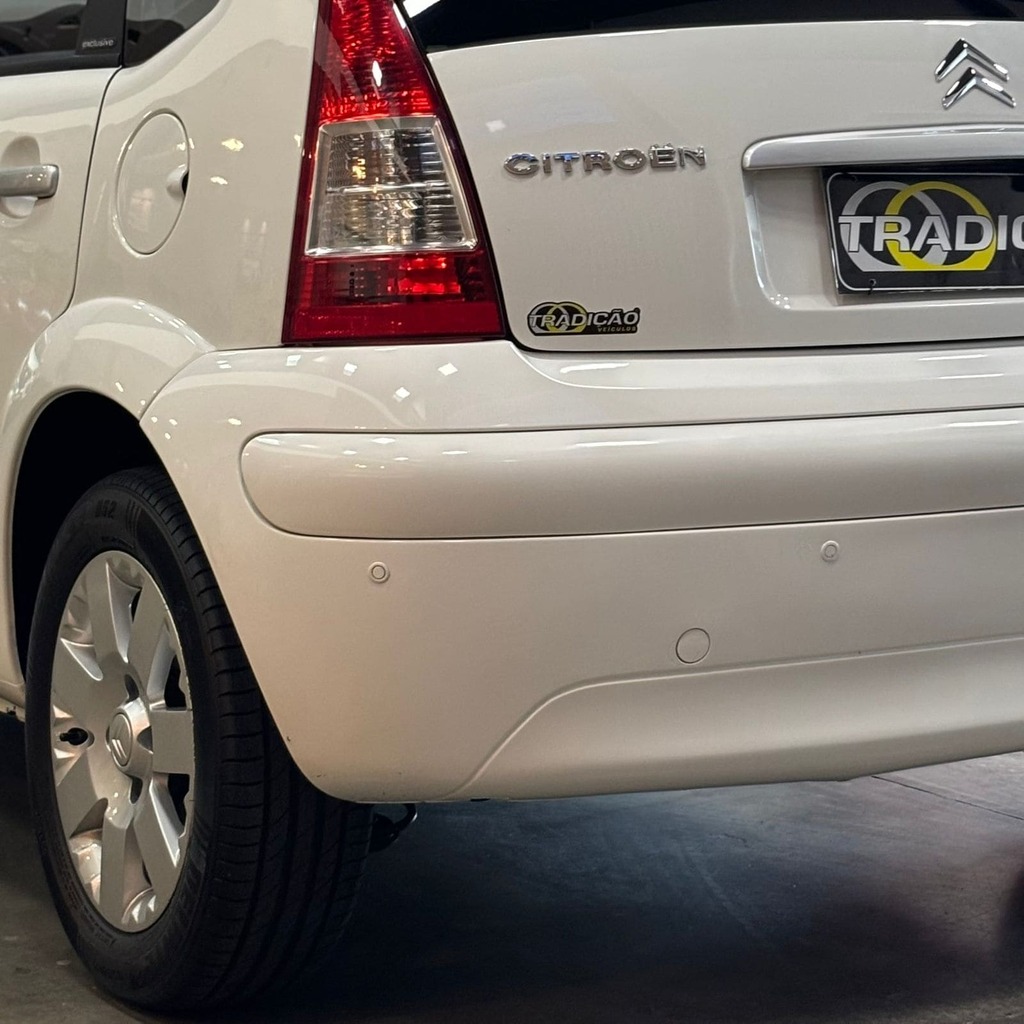 Citroën C3 Exclusive 1.6 Flex Aut (Impecável – Excelente estado de conservação)