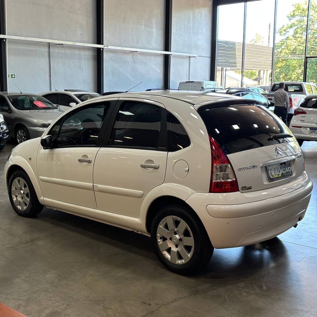 Citroën C3 Exclusive 1.6 Flex Aut (Impecável – Excelente estado de conservação)