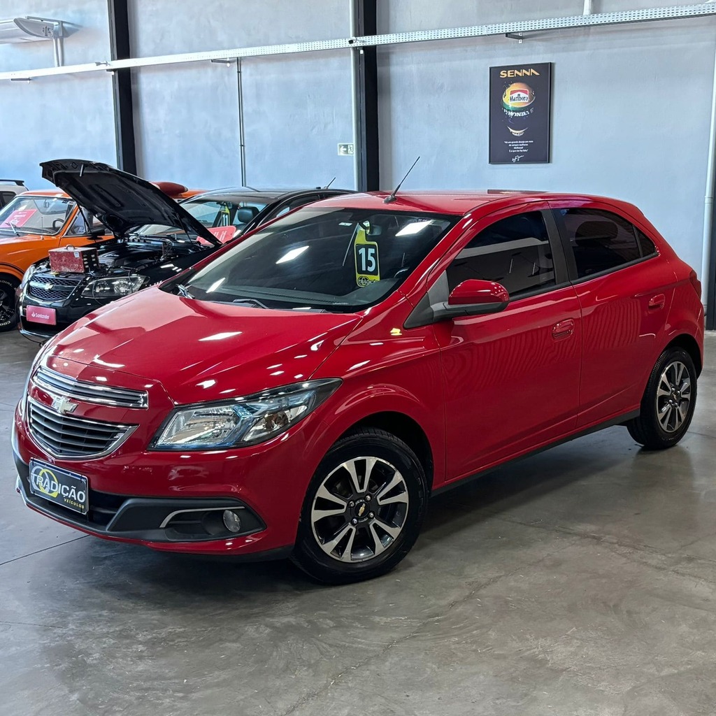 Chevrolet Onix Ltz 1.4 Flex (Manual – Impecável)