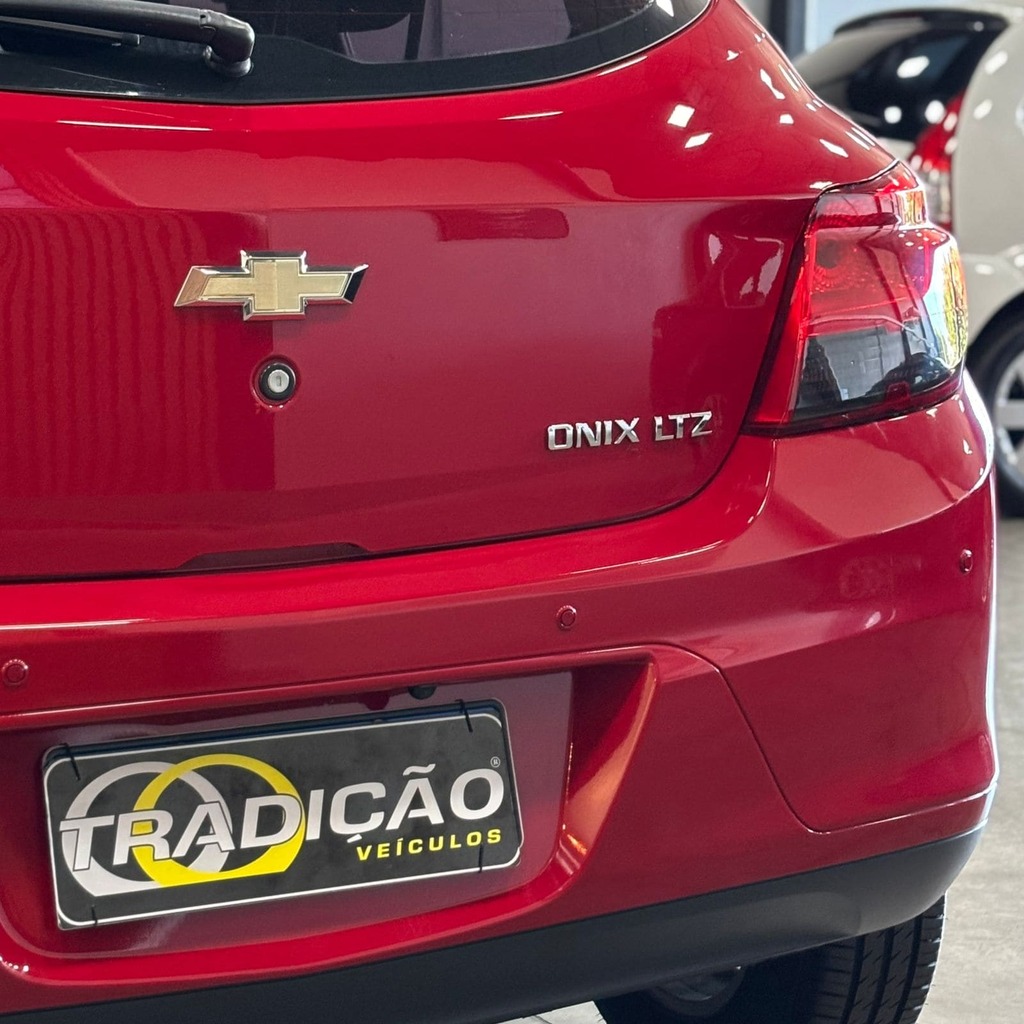 Chevrolet Onix Ltz 1.4 Flex (Manual – Impecável)