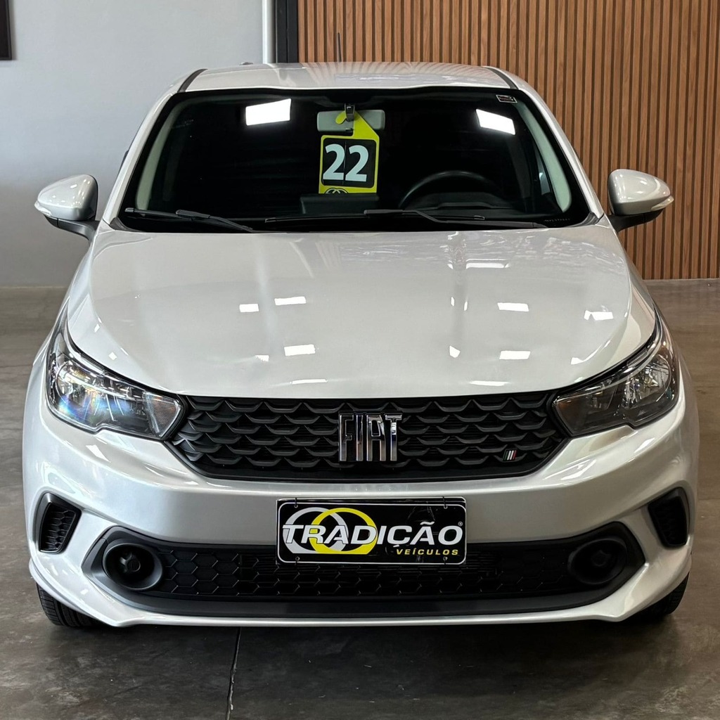 Fiar Argo 1.0 Flex Manual (Completo – Impecável)