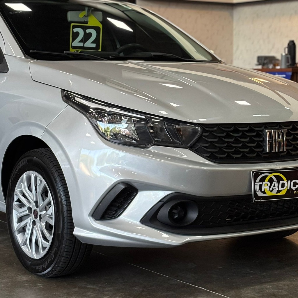 Fiar Argo 1.0 Flex Manual (Completo – Impecável)