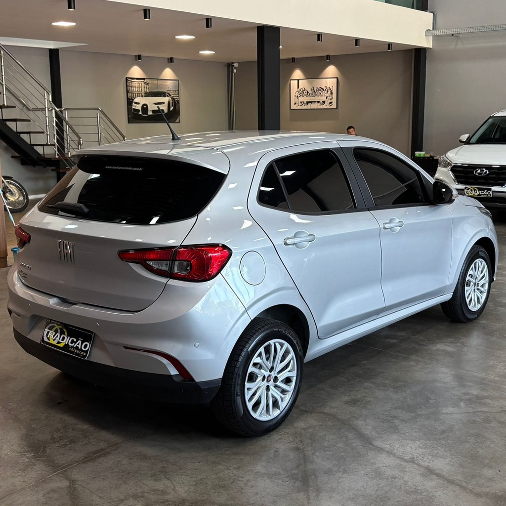Fiar Argo 1.0 Flex Manual (Completo – Impecável)