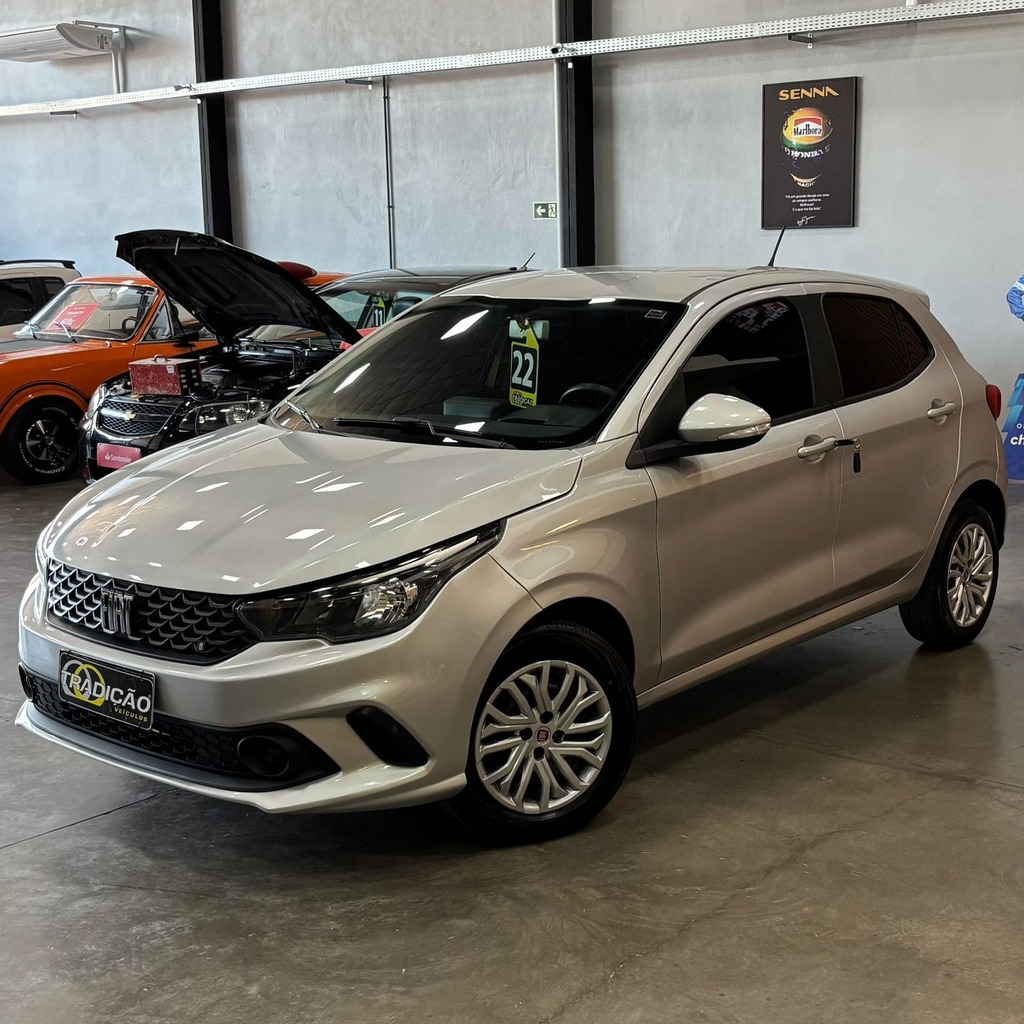 Fiar Argo 1.0 Flex Manual (Completo – Impecável)