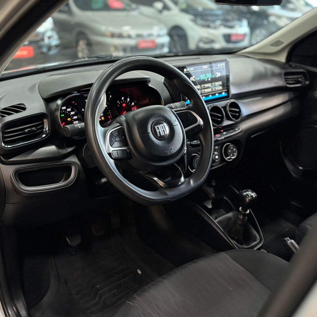Fiar Argo 1.0 Flex Manual (Completo – Impecável)