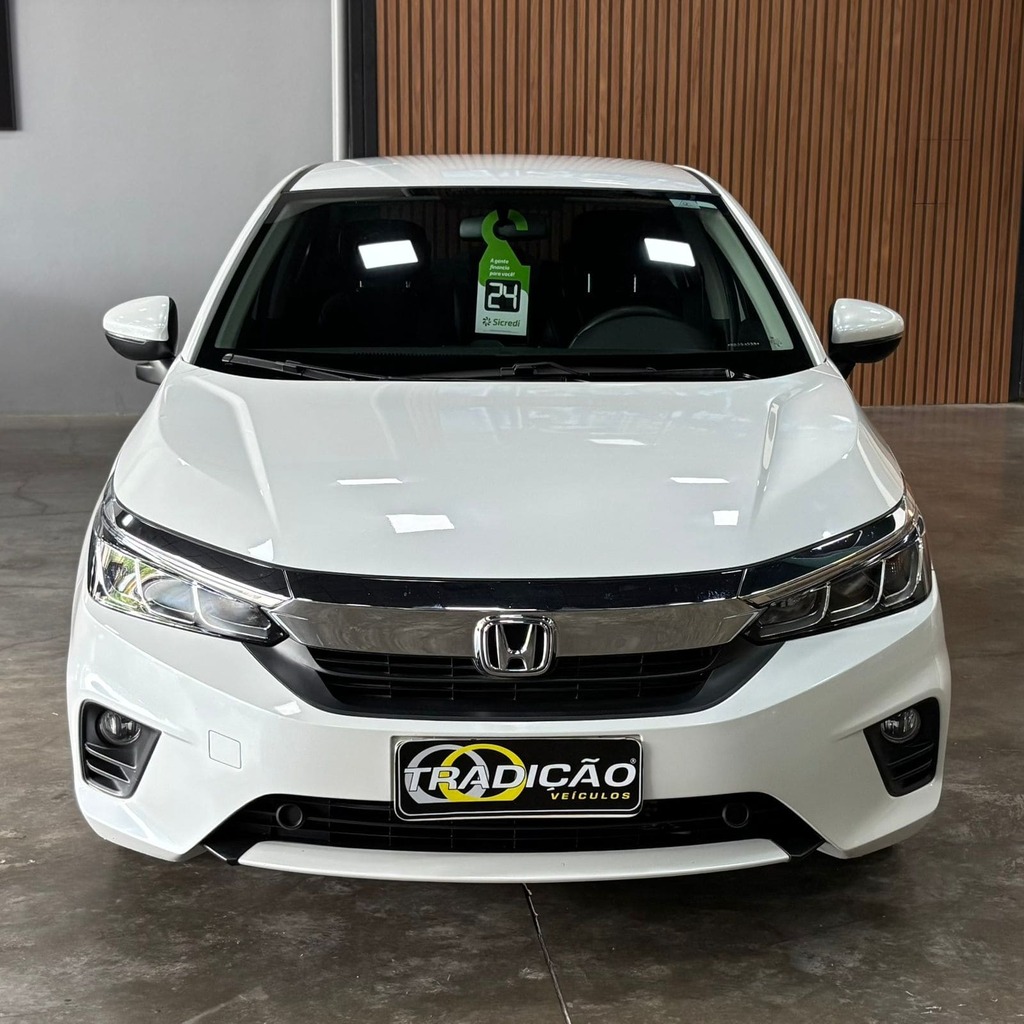 Honda City Exl 1.5 Sedan Aut Cvt (Muito novo – 17 Mil Km)