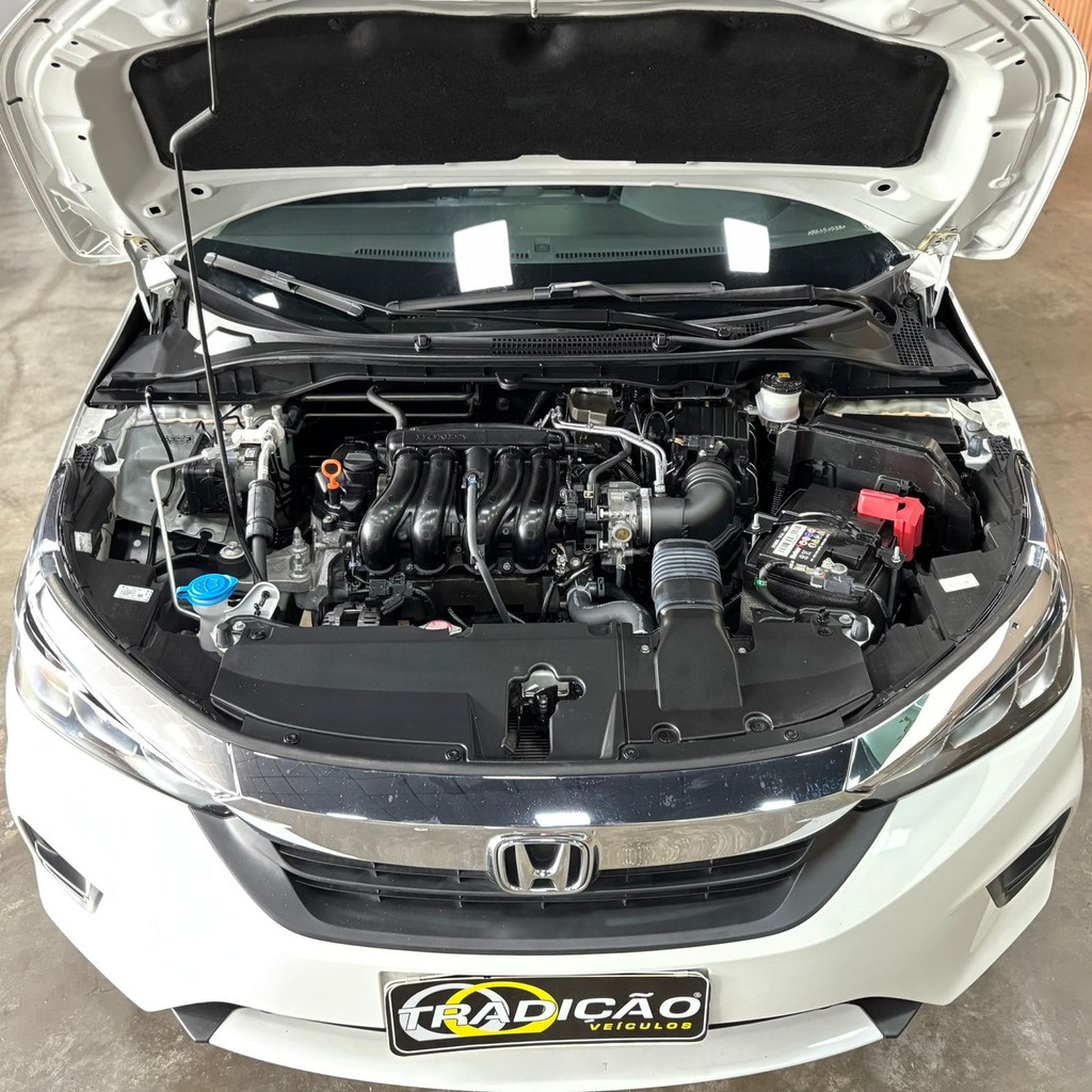 Honda City Exl 1.5 Sedan Aut Cvt (Muito novo – 17 Mil Km)