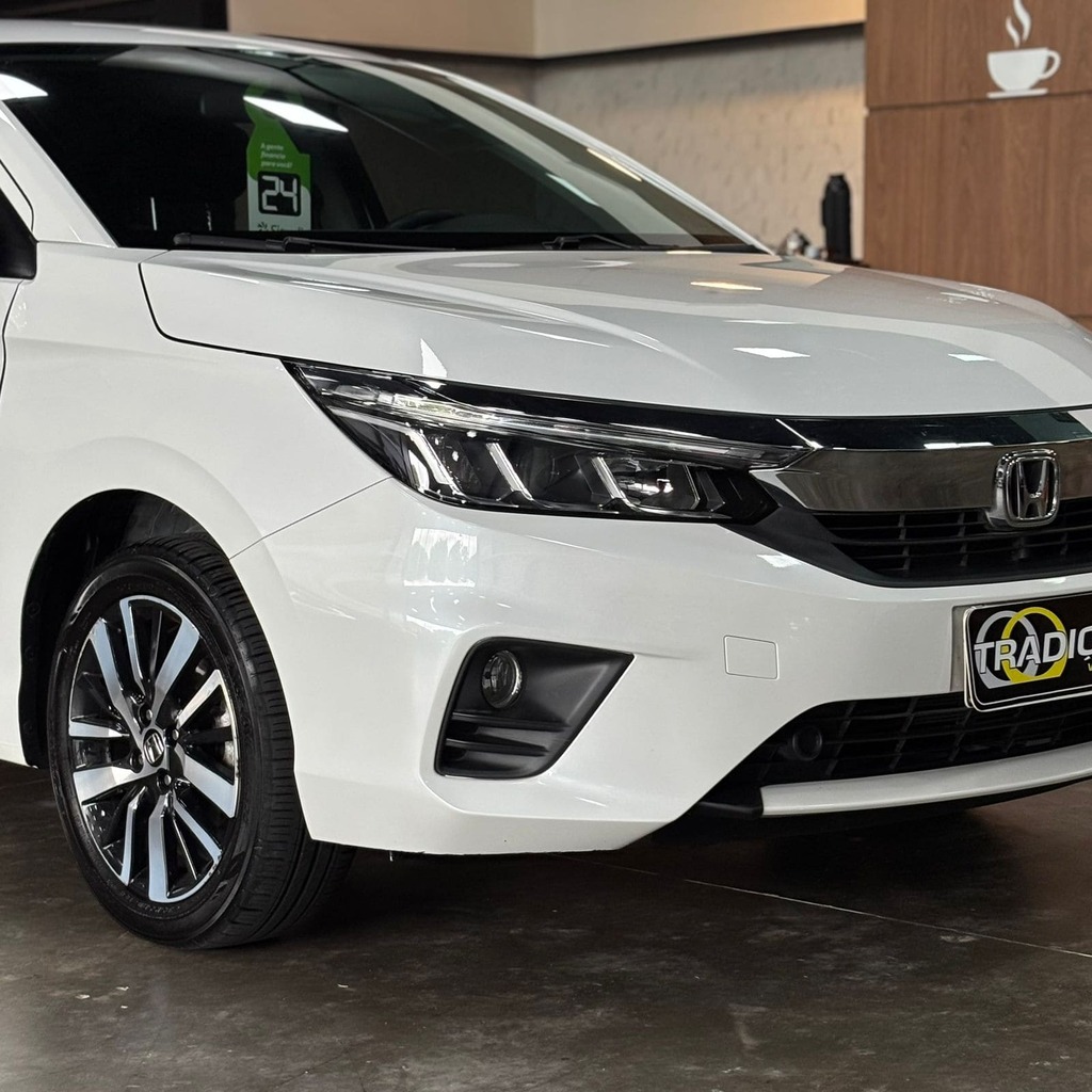Honda City Exl 1.5 Sedan Aut Cvt (Muito novo – 17 Mil Km)