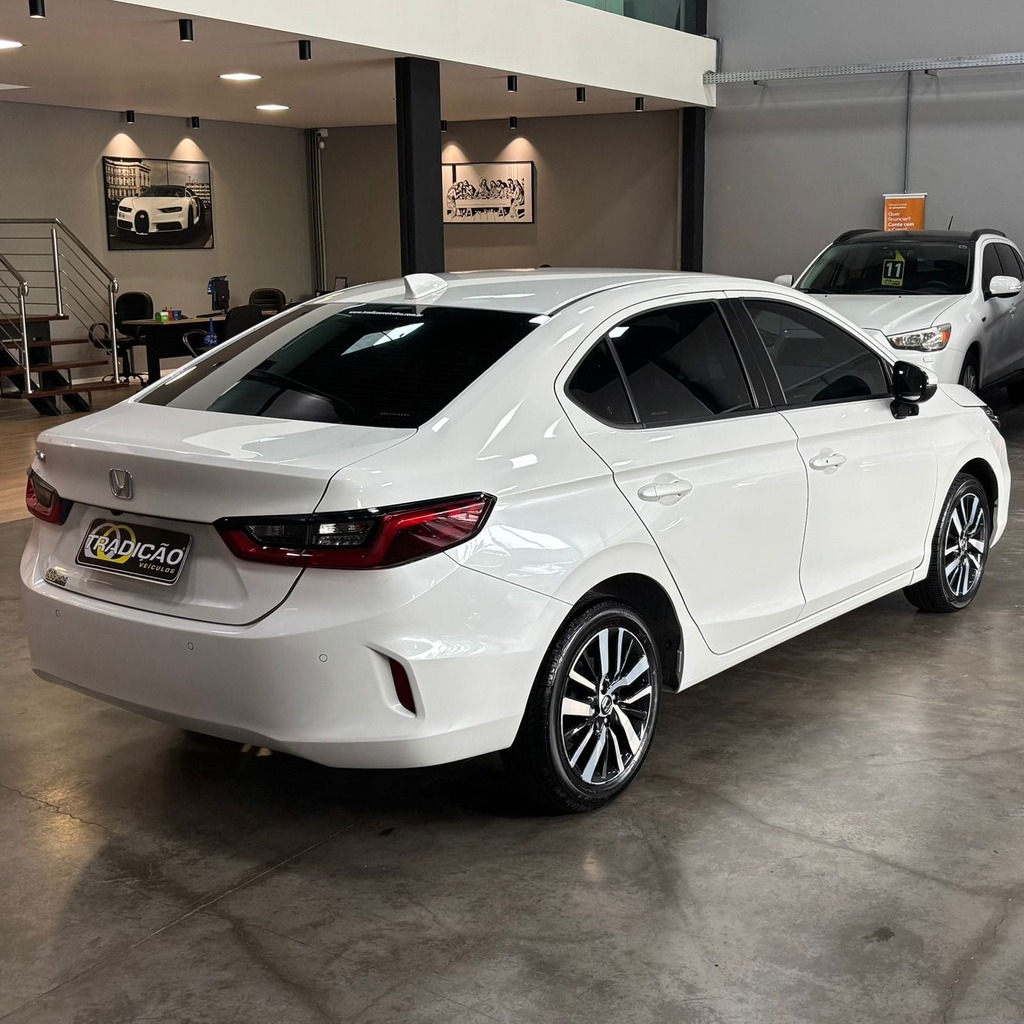 Honda City Exl 1.5 Sedan Aut Cvt (Muito novo – 17 Mil Km)