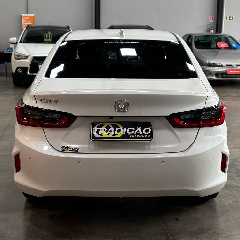Honda City Exl 1.5 Sedan Aut Cvt (Muito novo – 17 Mil Km)
