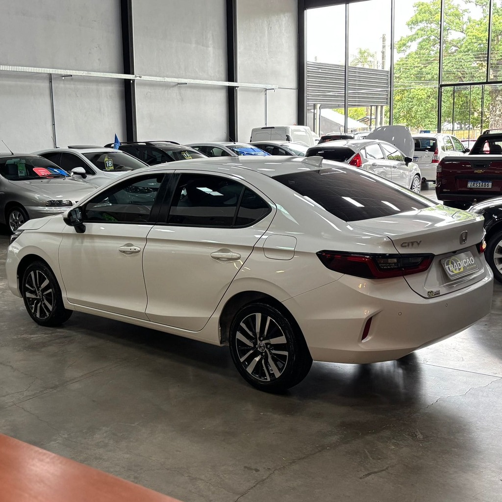 Honda City Exl 1.5 Sedan Aut Cvt (Muito novo – 17 Mil Km)
