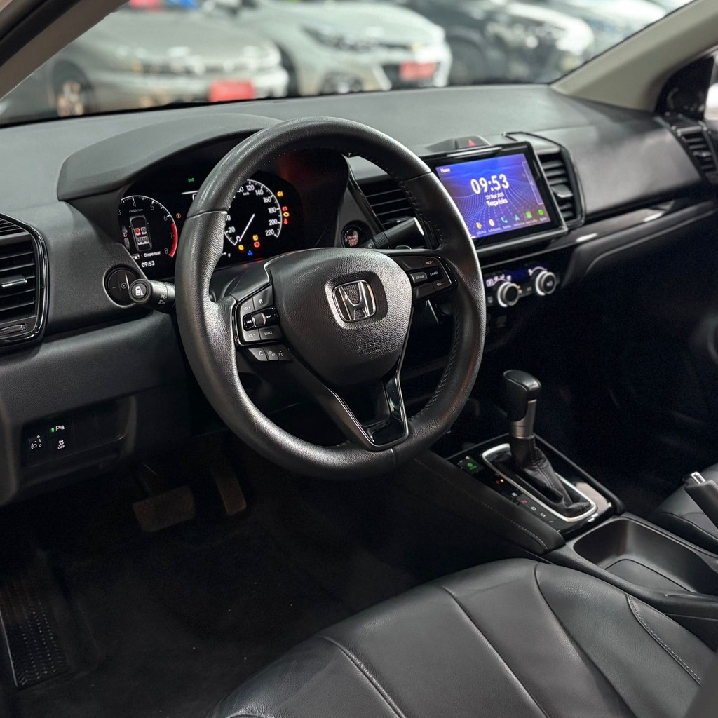 Honda City Exl 1.5 Sedan Aut Cvt (Muito novo – 17 Mil Km)