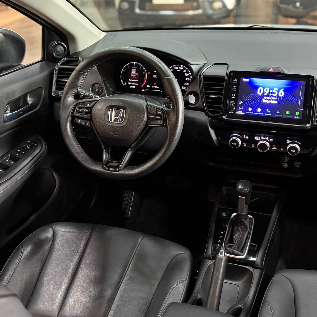Honda City Exl 1.5 Sedan Aut Cvt (Muito novo – 17 Mil Km)