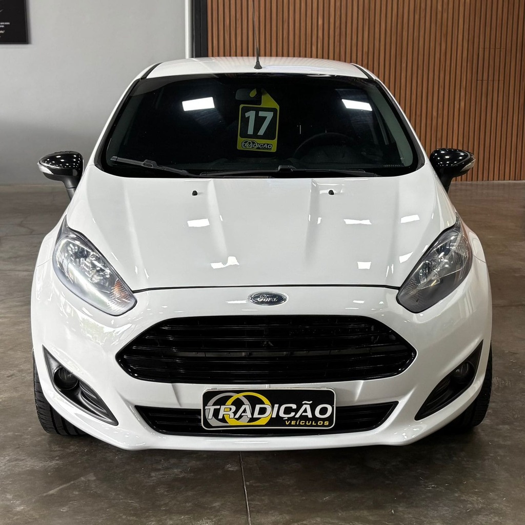 Ford New Fiesta Se Hatch 1.6 Flex (Impecável – Manual)
