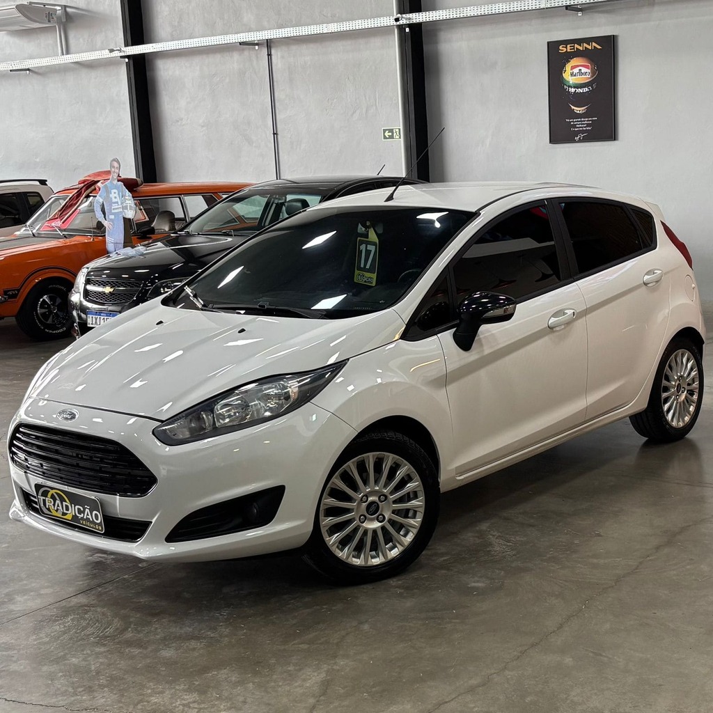 Ford New Fiesta Se Hatch 1.6 Flex (Impecável – Manual)