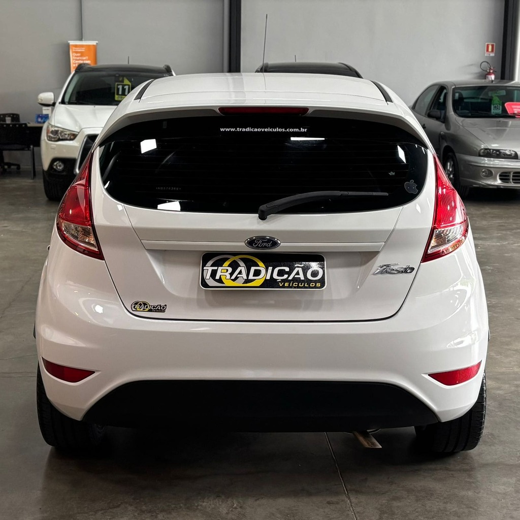 Ford New Fiesta Se Hatch 1.6 Flex (Impecável – Manual)