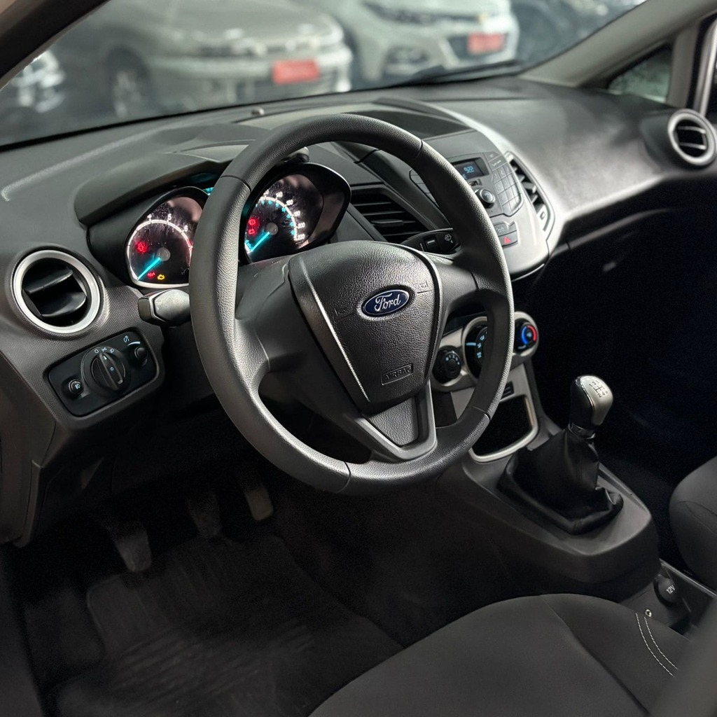 Ford New Fiesta Se Hatch 1.6 Flex (Impecável – Manual)