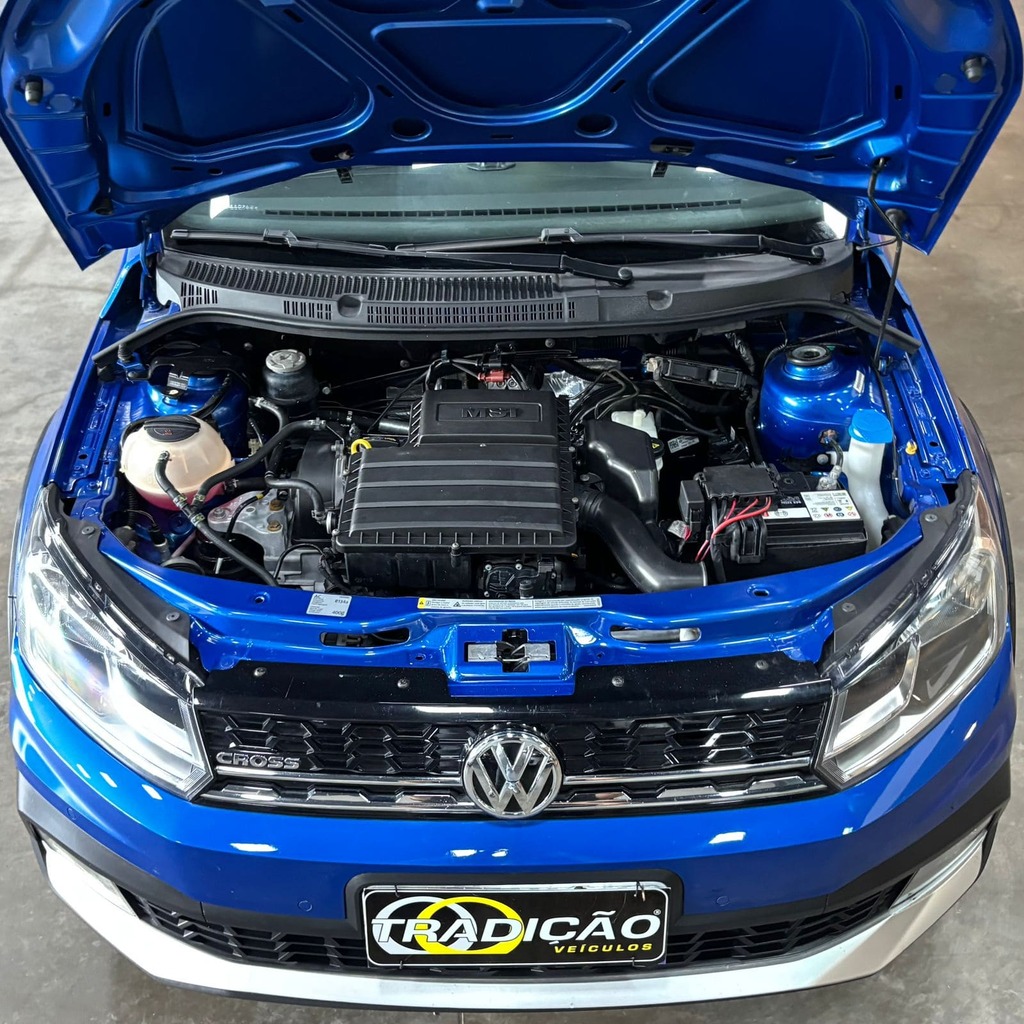Volkswagen Saveiro Cross Cd MSi 1.6 Flex (Impecável)