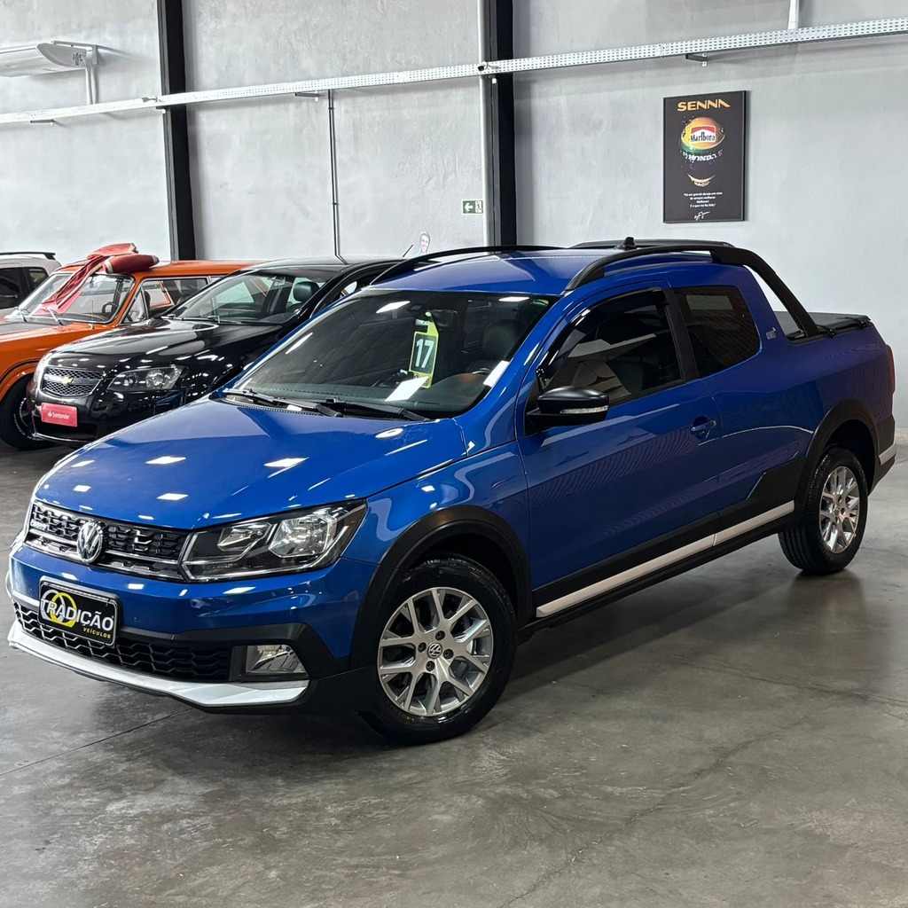 Volkswagen Saveiro Cross Cd MSi 1.6 Flex (Impecável)