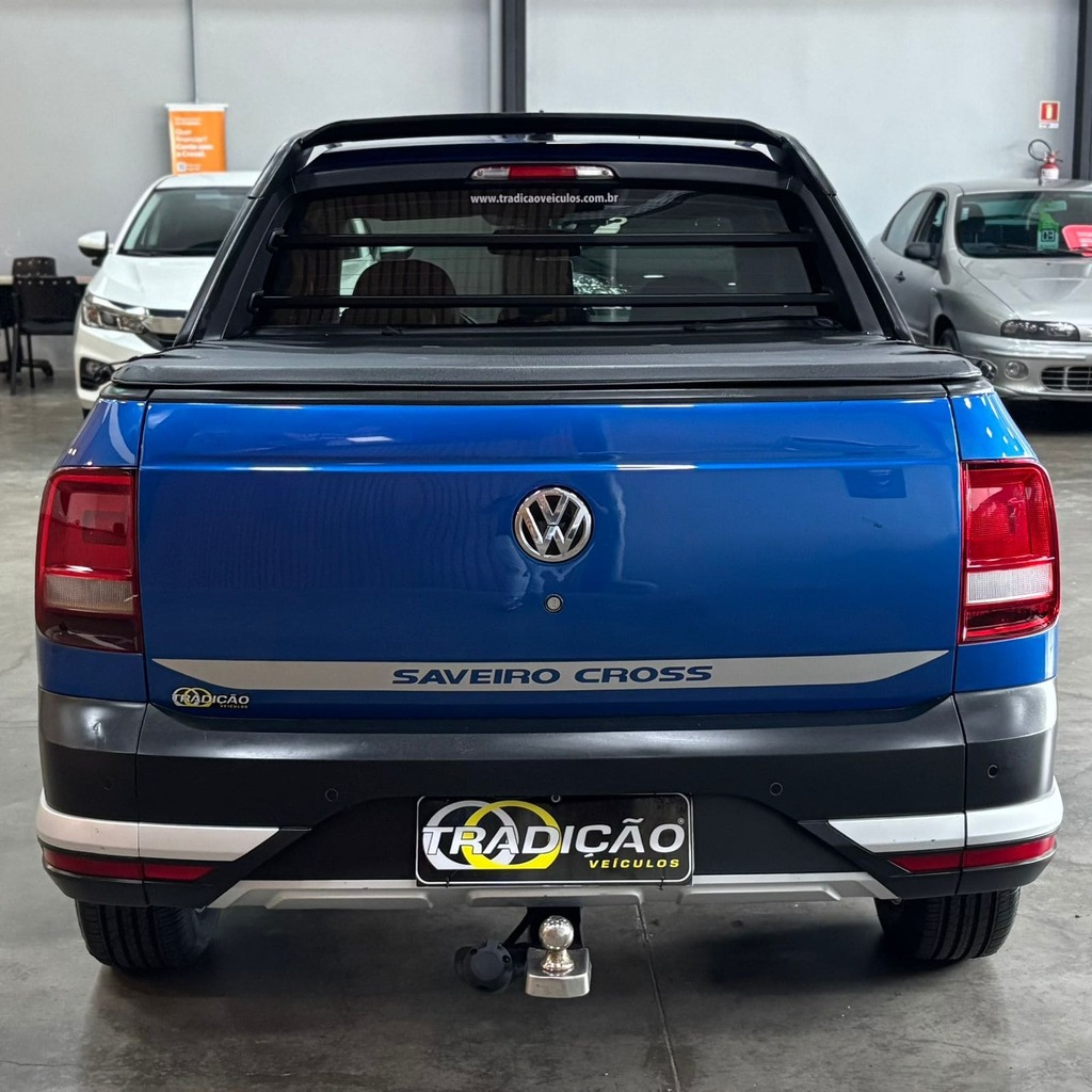 Volkswagen Saveiro Cross Cd MSi 1.6 Flex (Impecável)