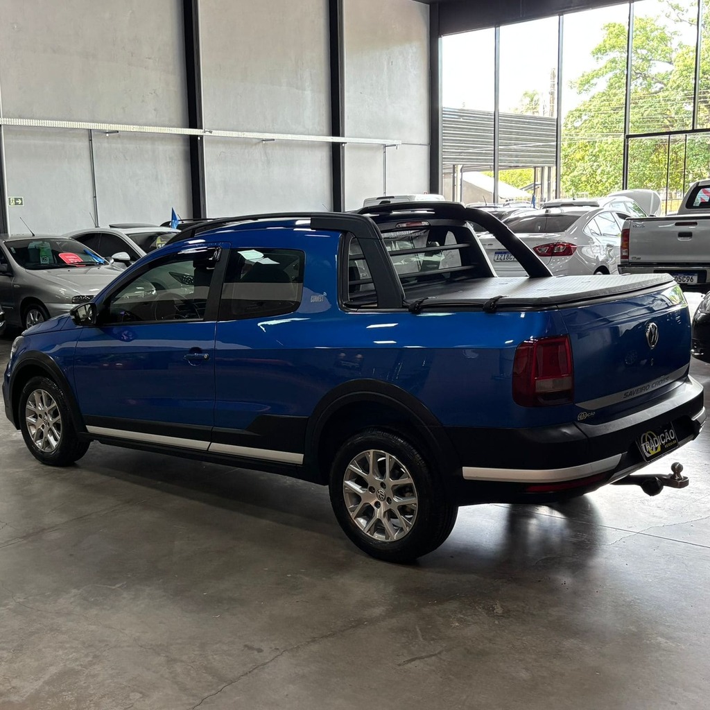 Volkswagen Saveiro Cross Cd MSi 1.6 Flex (Impecável)
