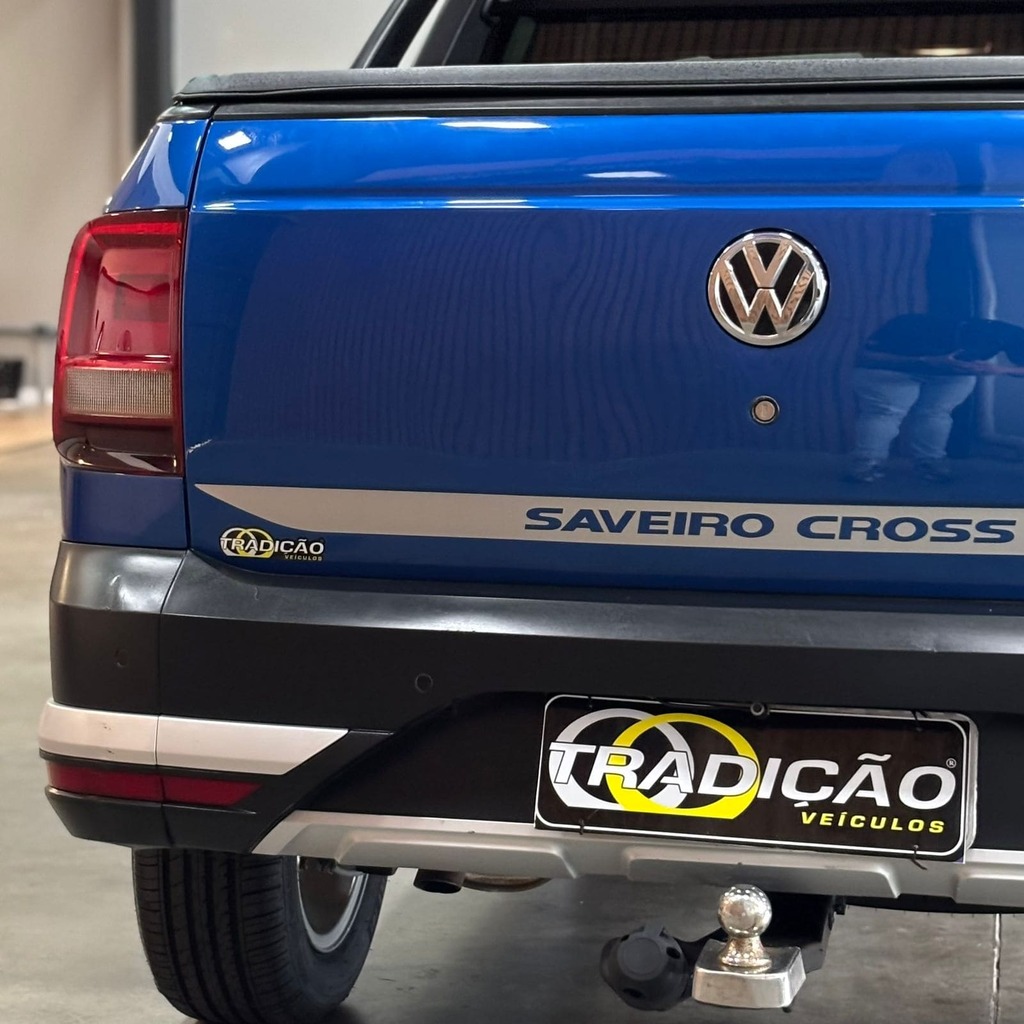 Volkswagen Saveiro Cross Cd MSi 1.6 Flex (Impecável)