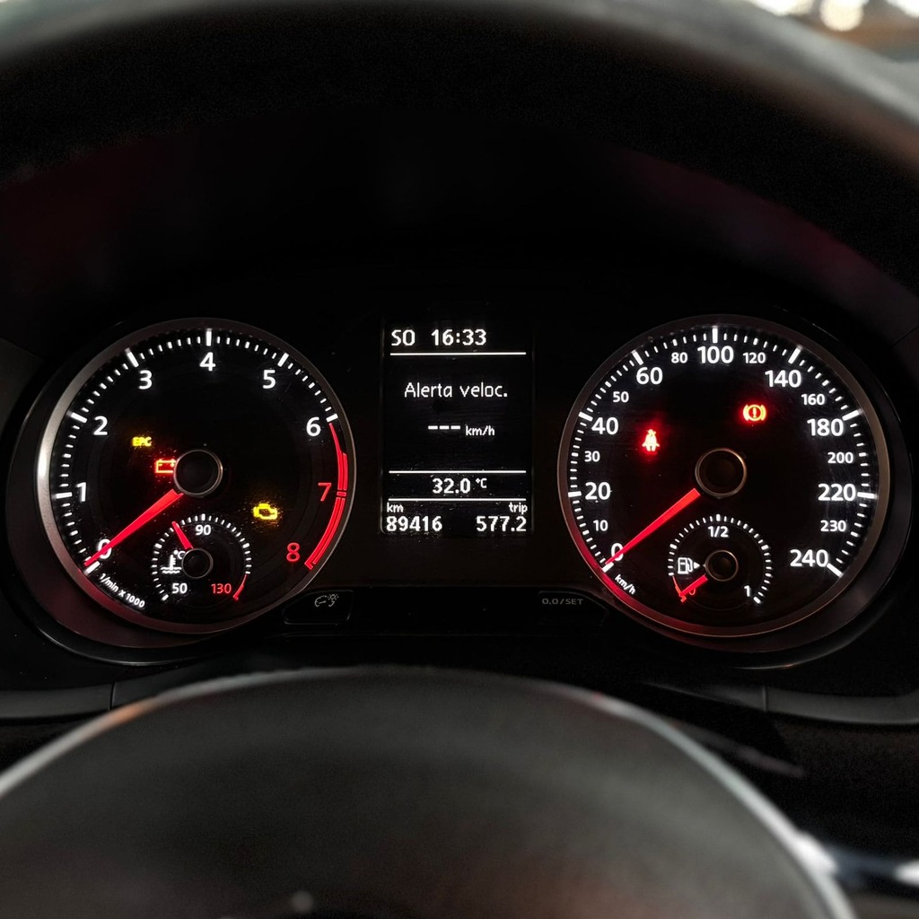 Volkswagen Saveiro Cross Cd MSi 1.6 Flex (Impecável)