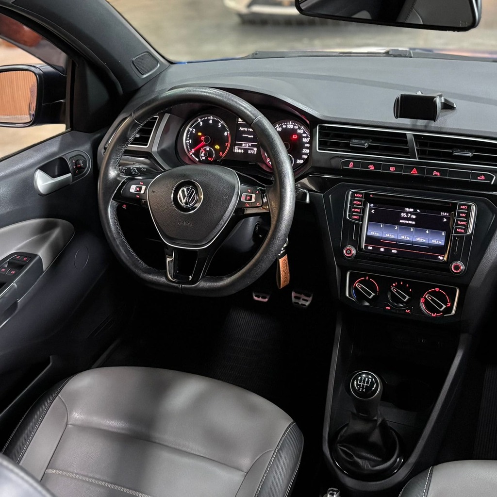 Volkswagen Saveiro Cross Cd MSi 1.6 Flex (Impecável)