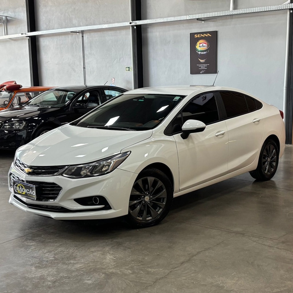 Chevrolet Cruze Lt Sedan Turbo 1.4 Flex (Impecável – Aut)