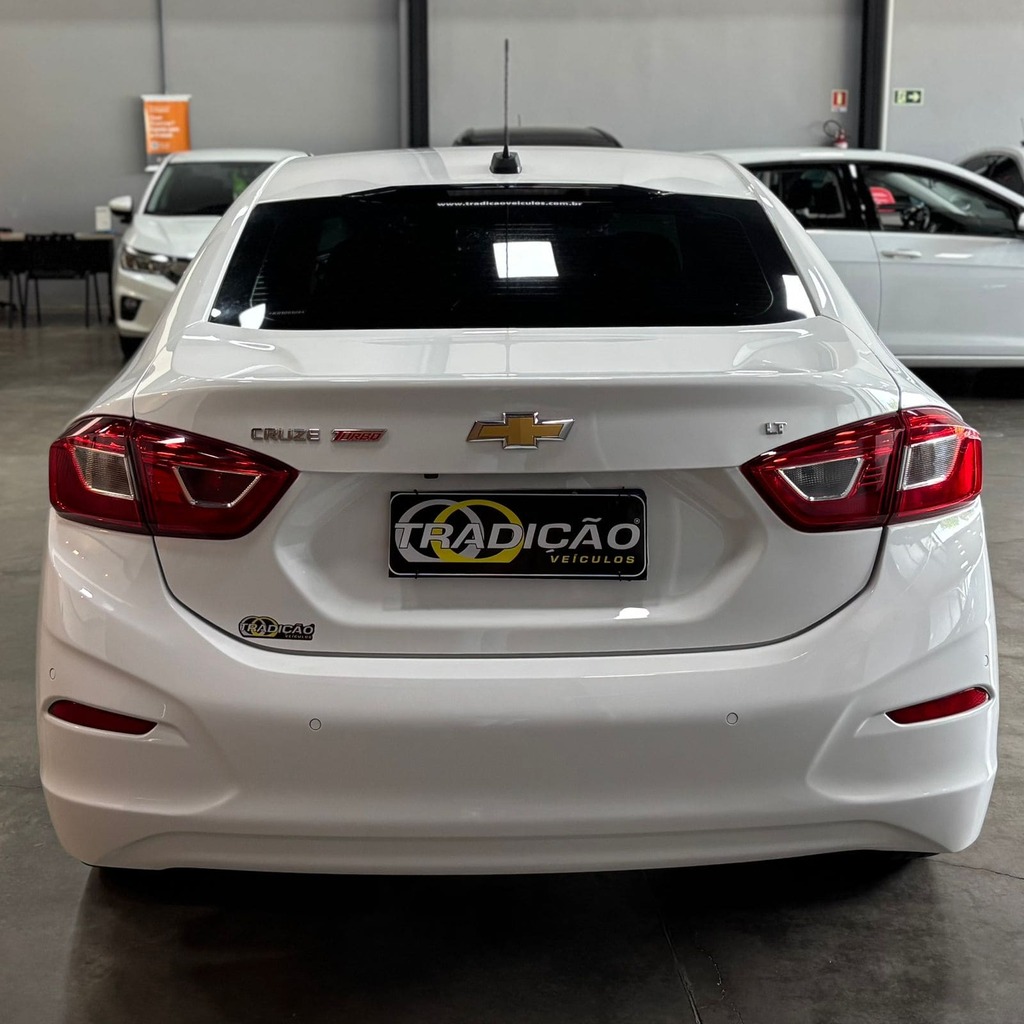 Chevrolet Cruze Lt Sedan Turbo 1.4 Flex (Impecável – Aut)