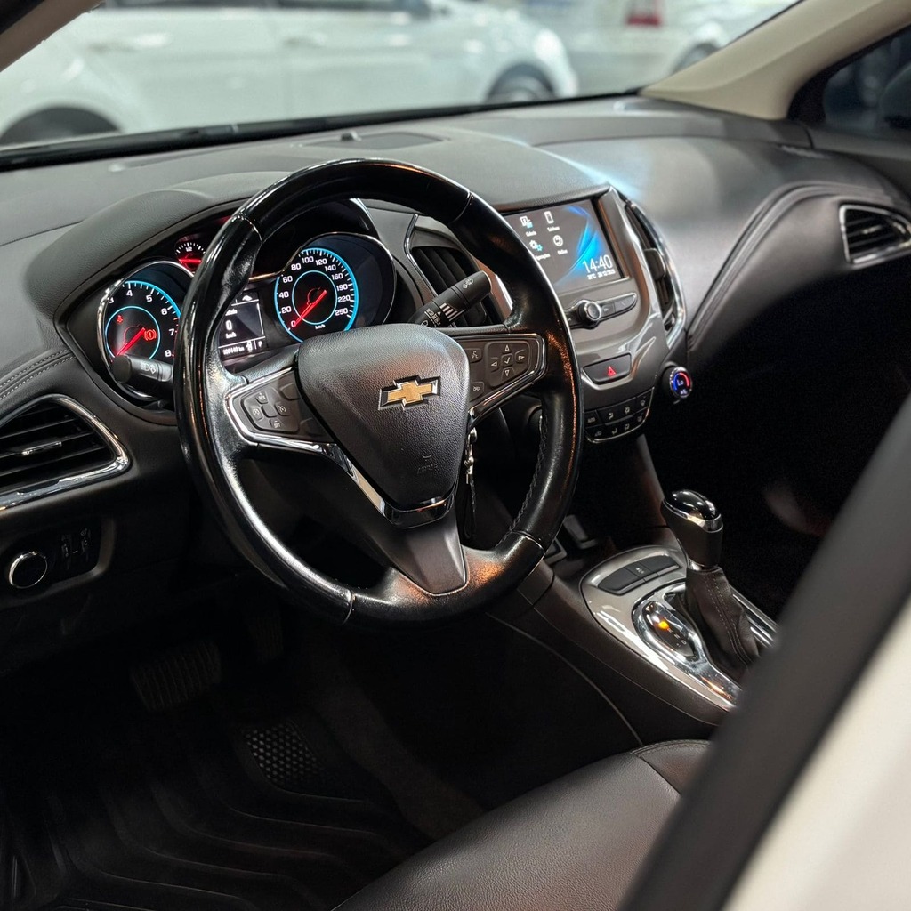 Chevrolet Cruze Lt Sedan Turbo 1.4 Flex (Impecável – Aut)