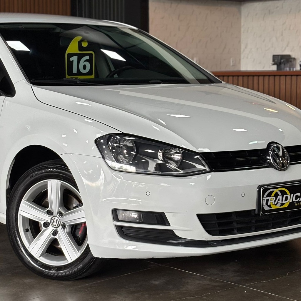 Volkswagen Golf Comfortline 1.6 MSi Flex (Impecável – Aut)