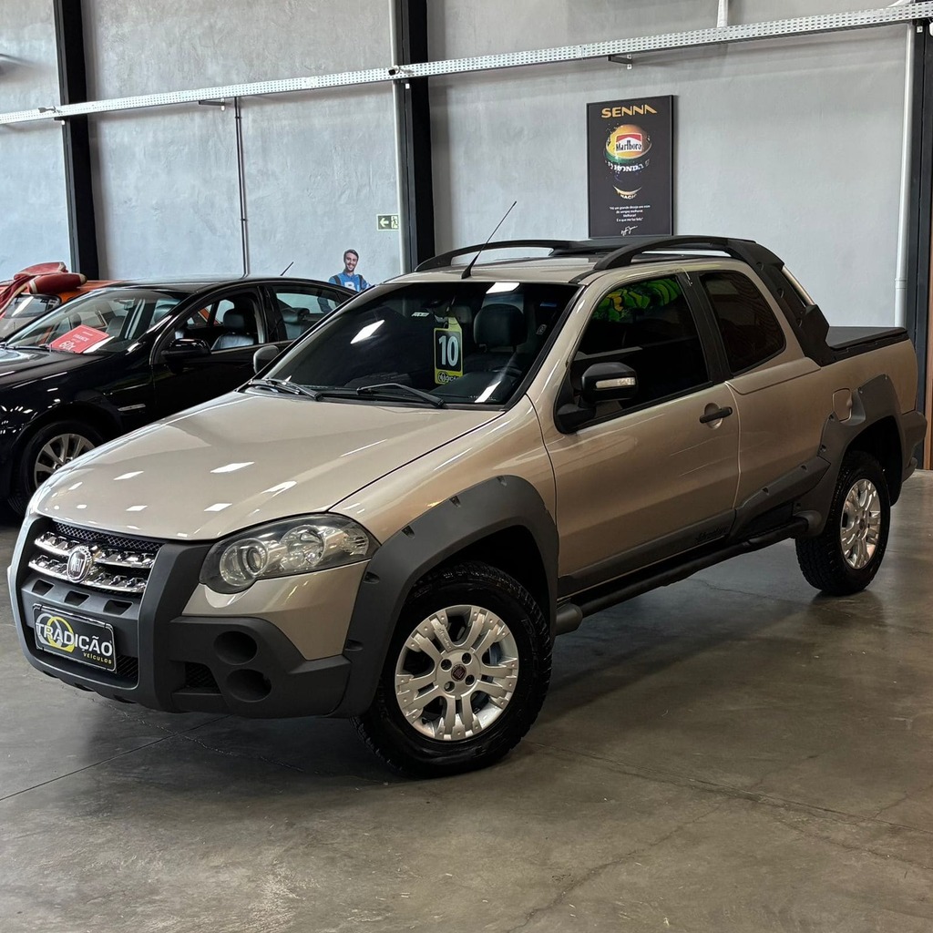Fiat Strada Adventure 1.8 (Teto Solar – 2 Portas)