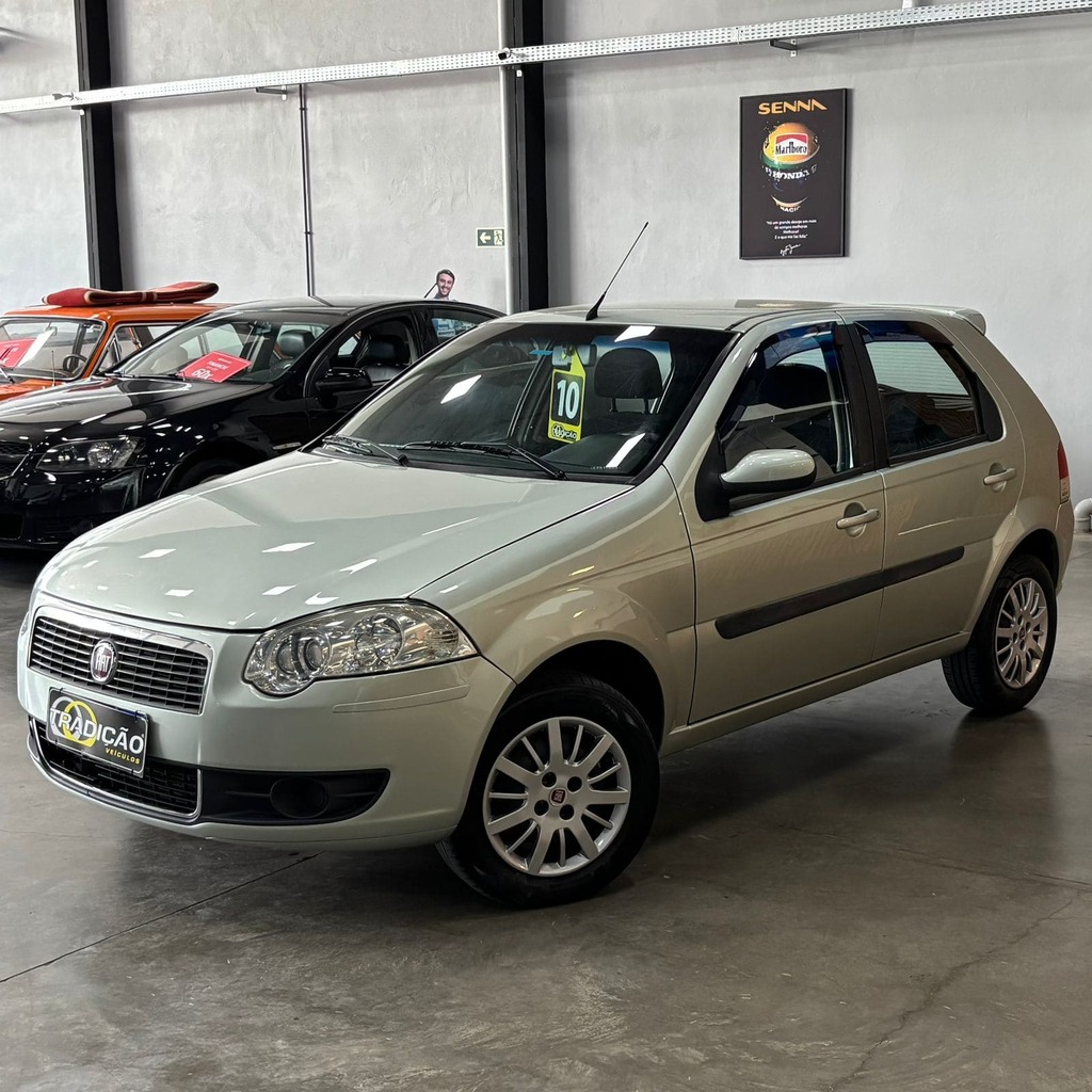 Fiat Palio Elx 1.4 Flex (4 Portas – Completo)