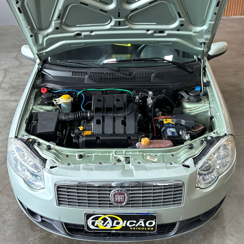 Fiat Palio Elx 1.4 Flex (4 Portas – Completo)