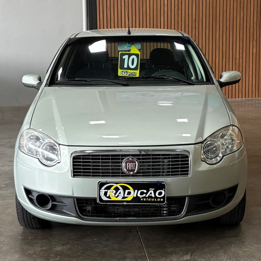 Fiat Palio Elx 1.4 Flex (4 Portas – Completo)