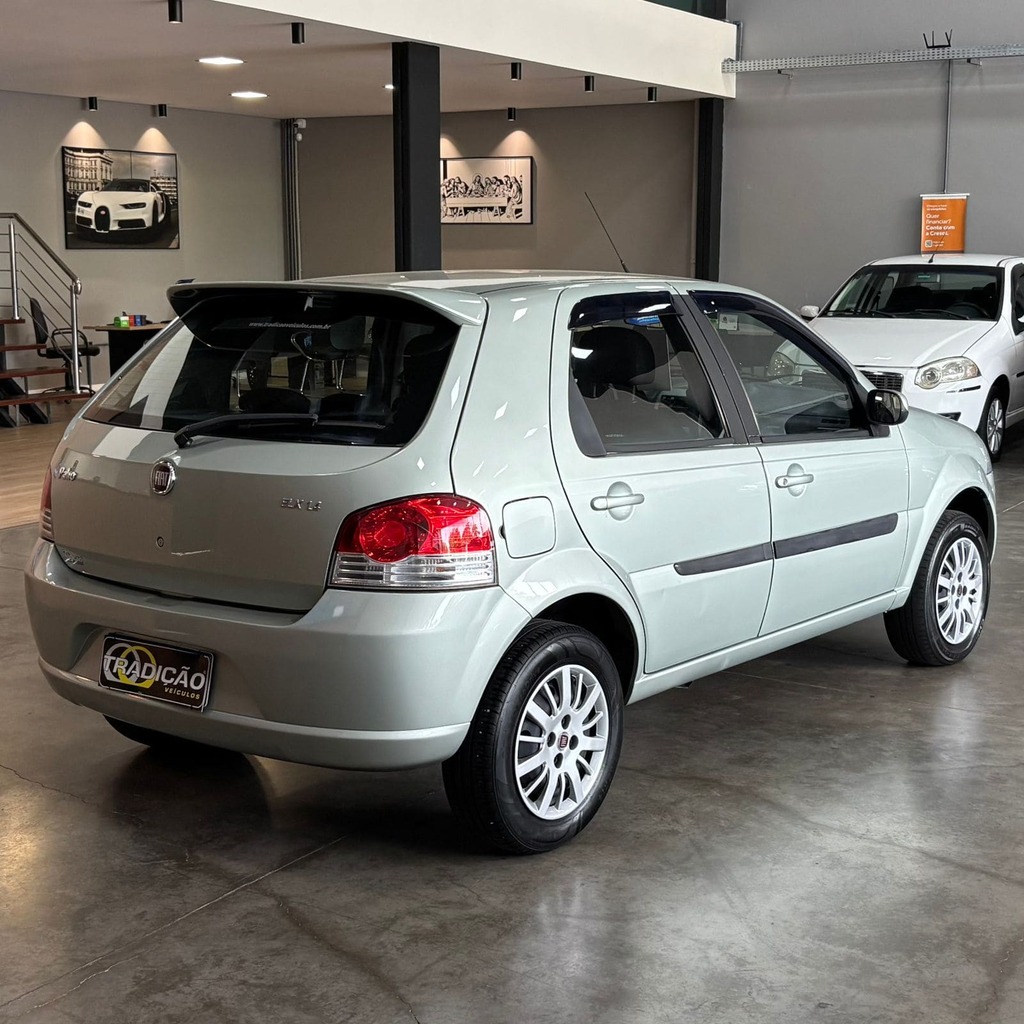 Fiat Palio Elx 1.4 Flex (4 Portas – Completo)