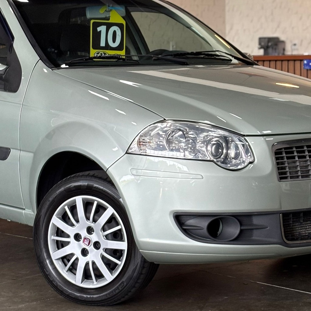 Fiat Palio Elx 1.4 Flex (4 Portas – Completo)