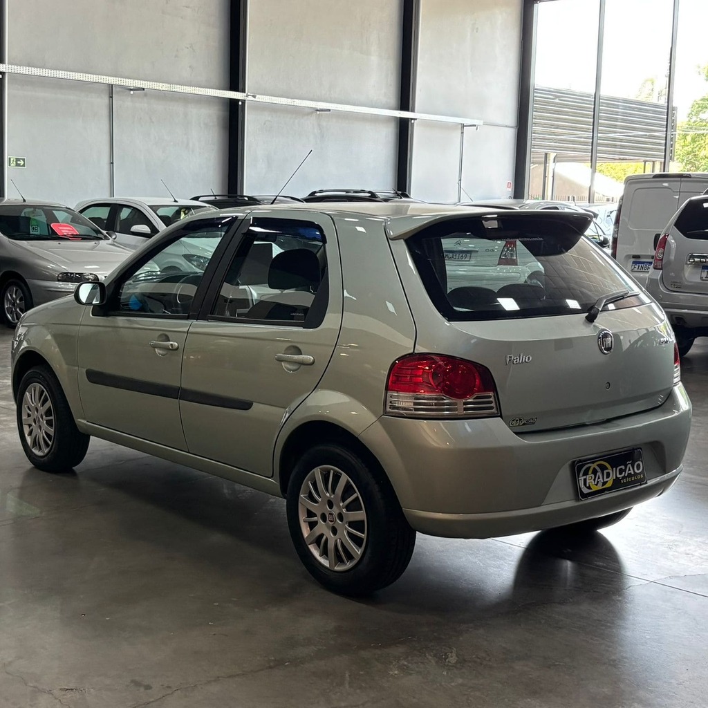 Fiat Palio Elx 1.4 Flex (4 Portas – Completo)