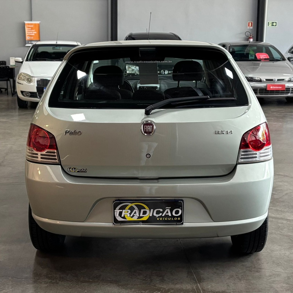 Fiat Palio Elx 1.4 Flex (4 Portas – Completo)