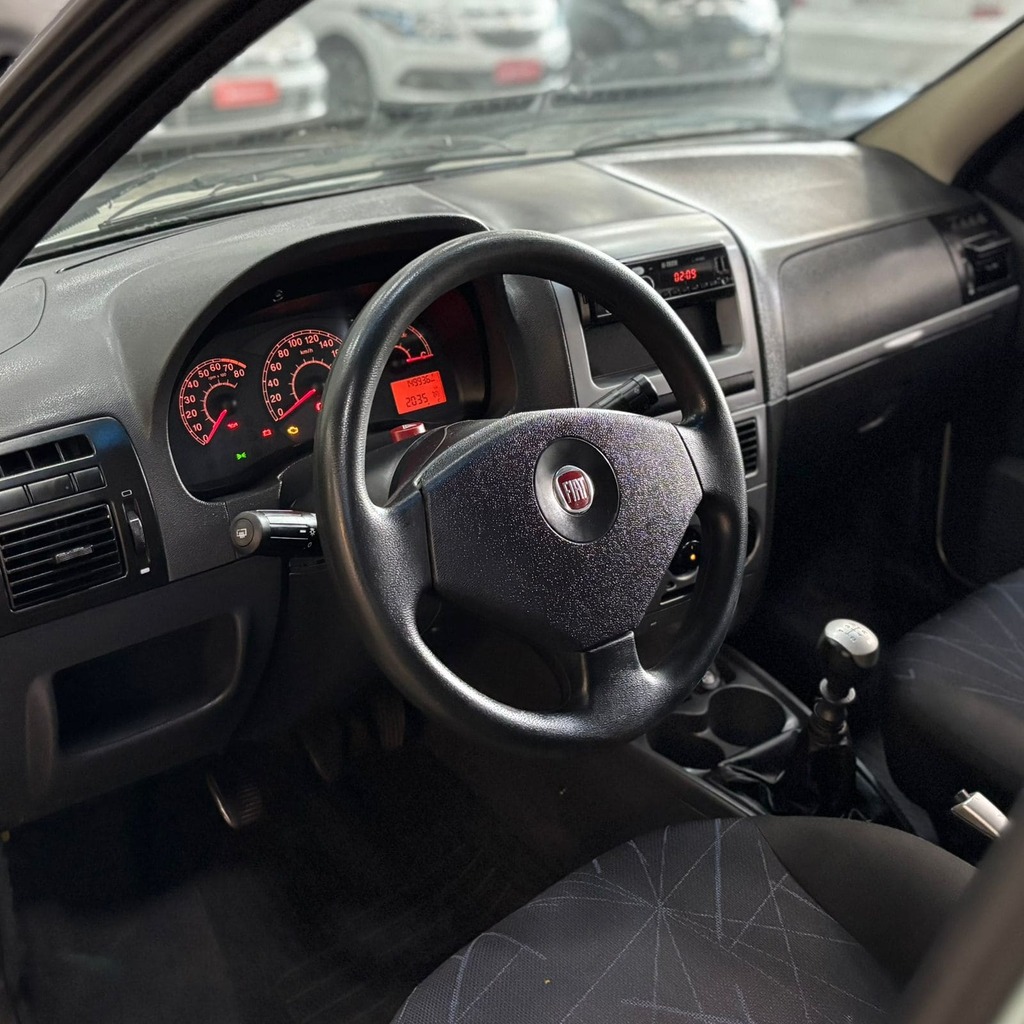 Fiat Palio Elx 1.4 Flex (4 Portas – Completo)