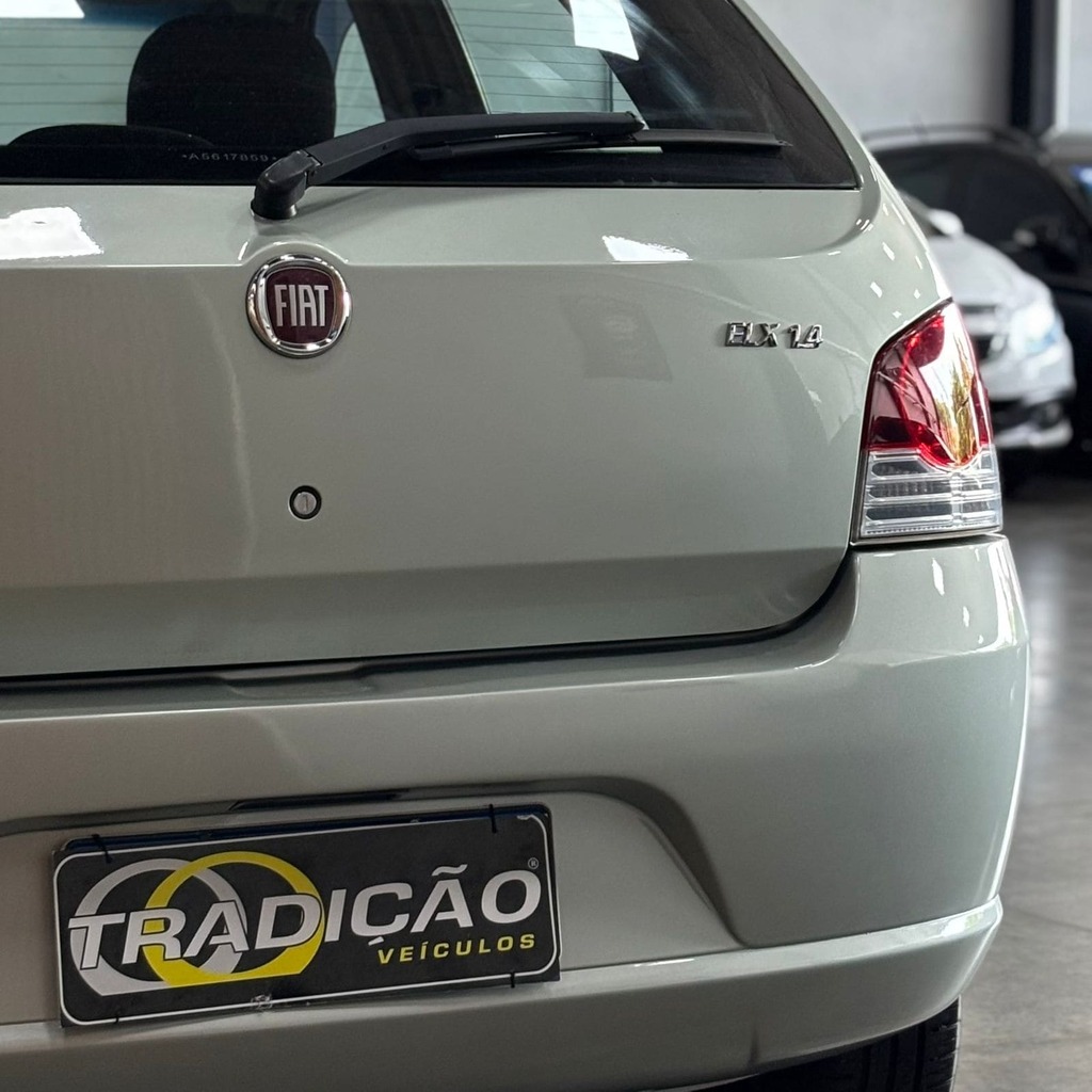 Fiat Palio Elx 1.4 Flex (4 Portas – Completo)