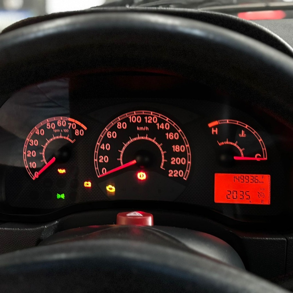 Fiat Palio Elx 1.4 Flex (4 Portas – Completo)