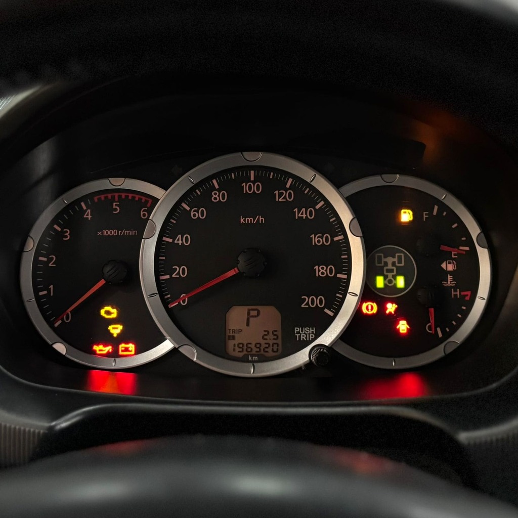 Mitsubishi Pajero Dakar 4×4 3.2 Diesel (7 Lugares – Automática)