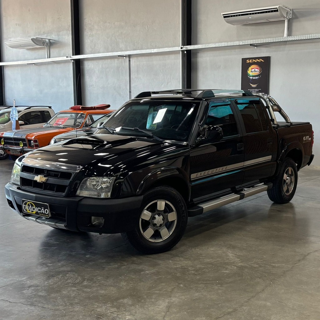Chevrolet S-10 Executive 2.8 Turbo Diesel 4×4 (Excelente estado)