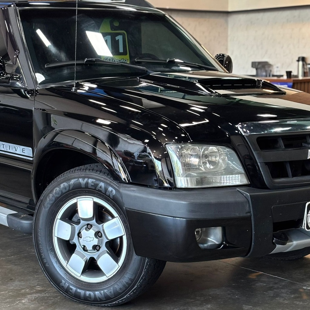 Chevrolet S-10 Executive 2.8 Turbo Diesel 4×4 (Excelente estado)