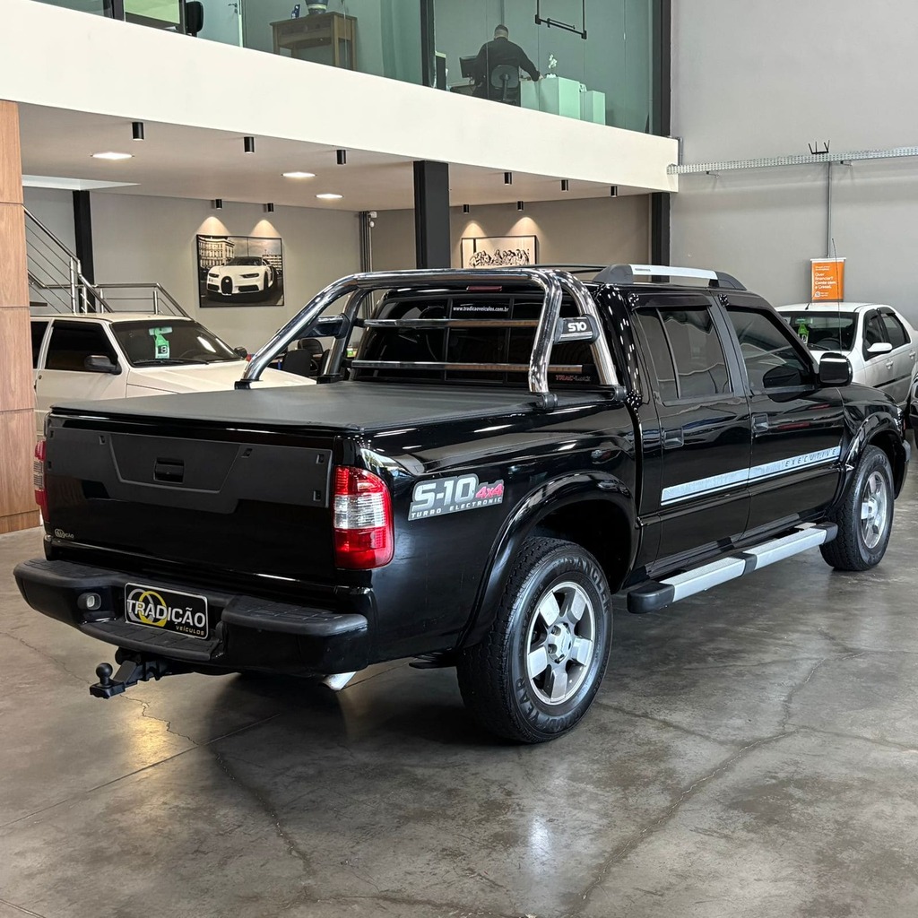 Chevrolet S-10 Executive 2.8 Turbo Diesel 4×4 (Excelente estado)