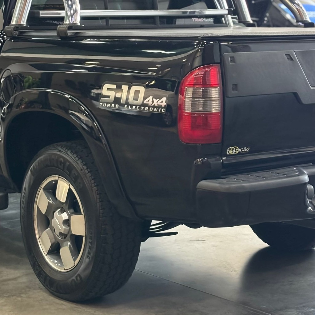 Chevrolet S-10 Executive 2.8 Turbo Diesel 4×4 (Excelente estado)